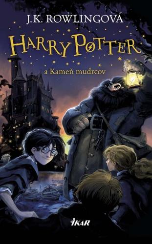 Obrázok Harry Potter 1 - A kameň mudrcov, 3. vydanie