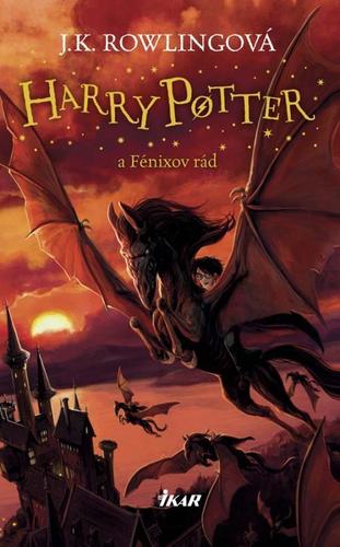 Obrázok Harry Potter 5 - A Fénixov rád, 3. vydanie