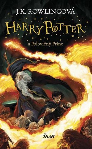 Obrázok Harry Potter 6 - A polovičný princ, 3. vydanie