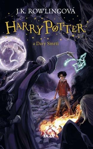 Obrázok Harry Potter 7 - A dary smrti, 3. vydanie