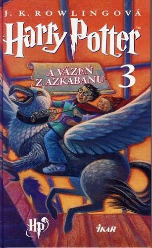 Obrázok Harry Potter 3 - A väzeň z Azkabanu, 2. vydanie