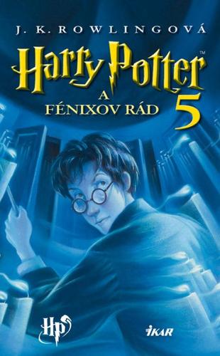 Obrázok Harry Potter 5 - A Fénixov rád, 2. vydanie