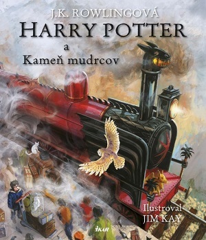 Obrázok Harry Potter 1 a Kameň mudrcov - Ilustrovaná edícia