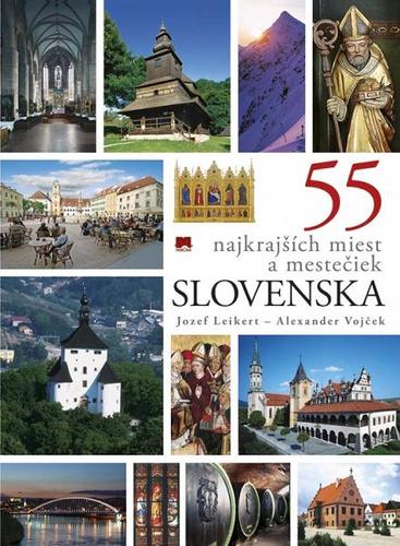 Obrázok 55 najkrajších miest a mestečiek Slovenska