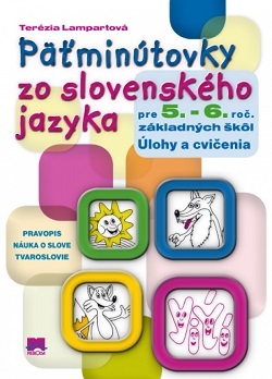 Obrázok Päťminútovky zo slovenského jazyka pre 5. a 6. ročník základných škôl