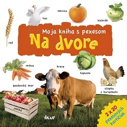 Obrázok Moja kniha s pexesom - Na dvore