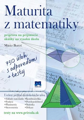 Obrázok Maturita z matematiky (Príprava na prijímacie skúšky na vysokú školu)