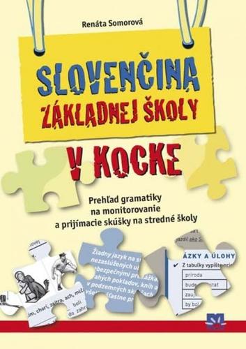 Obrázok Slovenčina základnej školy v kocke