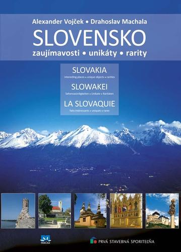 Obrázok Slovensko – zaujímavosti, unikáty, rarity