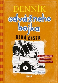 Obrázok Denník odvážneho bojka 9: Dlhá cesta