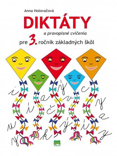 Obrázok Diktáty a pravopisné cvičenia pre 3. ročník základných škôl