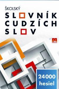 Obrázok Školský slovník cudzích slov