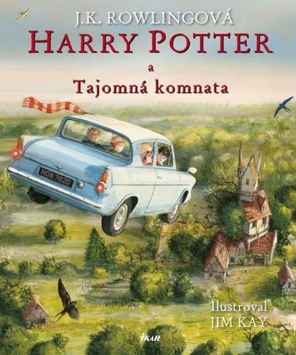 Obrázok Harry Potter 2 a Tajomná komnata – Ilustrovaná edícia