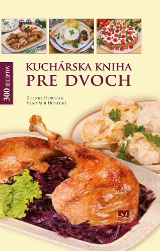 Obrázok Kuchárska kniha pre dvoch