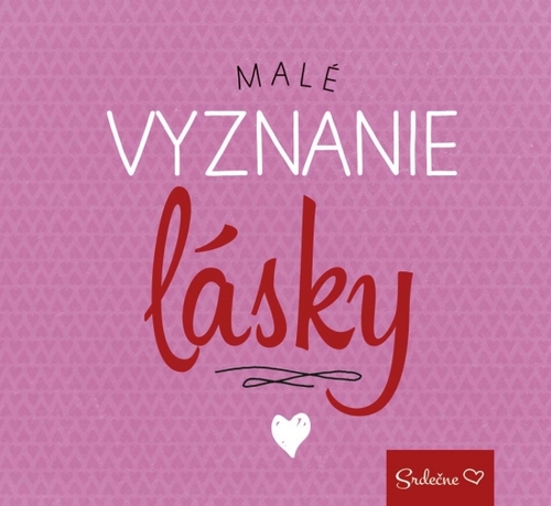 Obrázok Malé vyznanie lásky