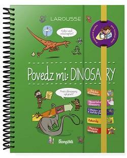 Obrázok Povedz mi: Dinosaury