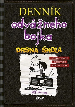 Obrázok Denník odvážneho bojka 10: Drsná škola