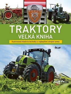 Obrázok Traktory – veľká kniha