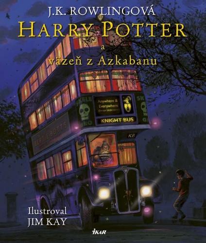 Obrázok Harry Potter 3 a väzeň z Azkabanu – Ilustrovaná edícia