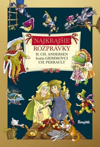 Obrázok Najkrajšie rozprávky - Omnibus