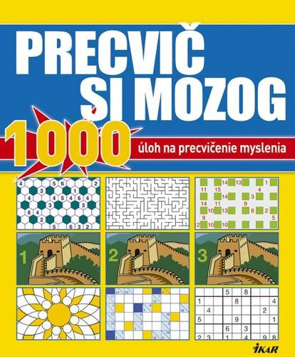 Obrázok Precvič si mozog - 1000 úloh na precvičenie myslenia