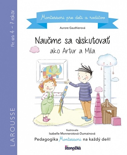 Obrázok Naučme sa diskutovať ako Artur a Mila