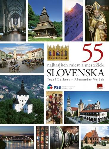 Obrázok 55 najkrajších miest a mestečiek Slovenska, 2. vydanie