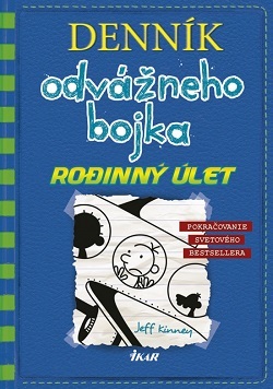 Obrázok Denník odvážneho bojka 12: Rodinný úlet