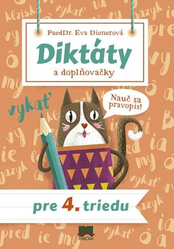 Obrázok Diktáty a doplňovačky pre 4. triedu