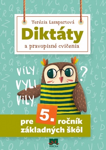 Obrázok Diktáty a pravopisné cvičenia pre 5. roč. ZŠ