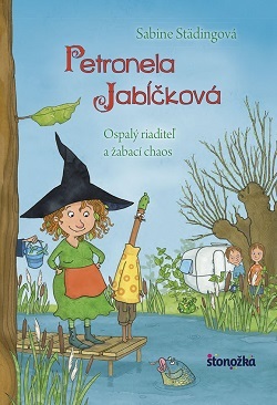 Obrázok Petronela Jabĺčková 2: Ospalý riaditeľ a žabací chaos