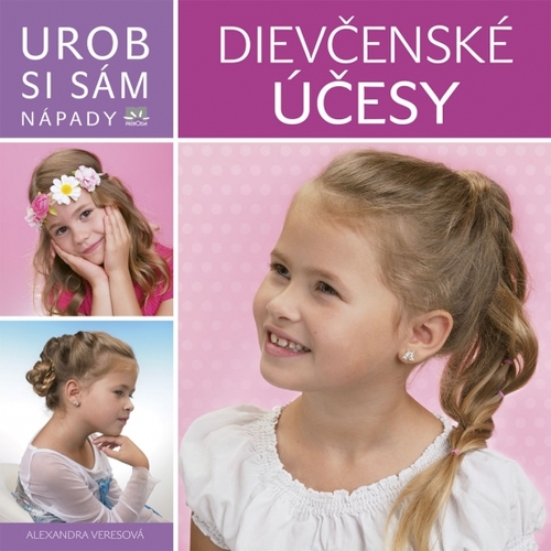 Obrázok Dievčenské účesy - Urob si sám