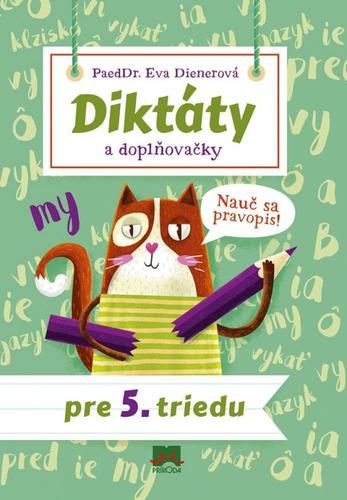 Obrázok Diktáty a doplňovačky pre 5. triedu