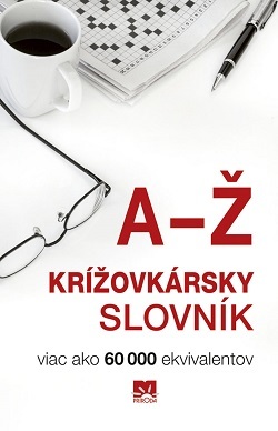 Obrázok Krížovkársky slovník - Viac ako 60 000 ekvivalentov