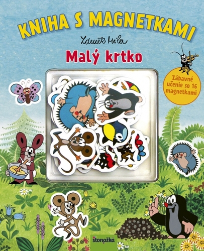 Obrázok Kniha s magnetkami: Malý krtko