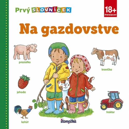 Obrázok Prvý slovníček: Na gazdovstve