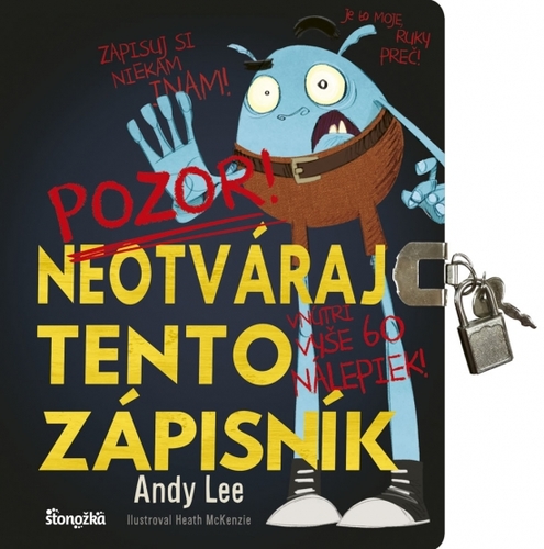 Obrázok Neotváraj tento zápisník