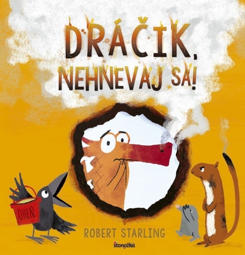 Obrázok Dráčik, nehnevaj sa!