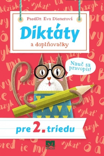 Obrázok Diktáty a doplňovačky pre 2. triedu