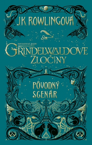 Obrázok Fantastické zvery: Grindelwaldove zločiny – pôvodný scenár