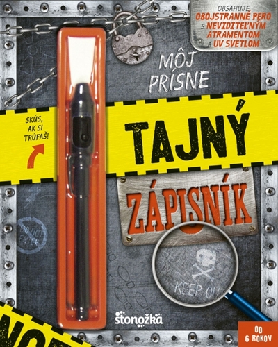 Obrázok Môj prísne tajný zápisník