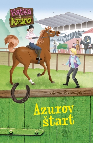 Obrázok Katka a Azuro 2: Azurov štart