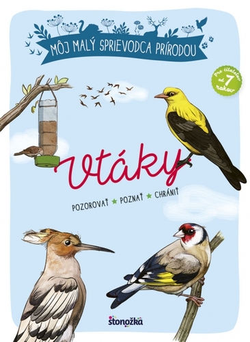 Obrázok Môj malý sprievodca prírodou: Vtáky