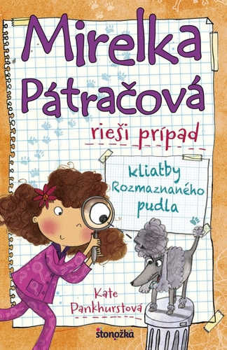 Obrázok Mirelka Pátračová rieši prípad kliatby Rozmaznaného pudla