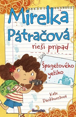 Obrázok Mirelka Pátračová rieší prípad Špagetového yetiho