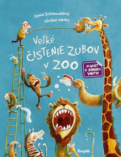 Obrázok Veľké čistenie zubov v ZOO