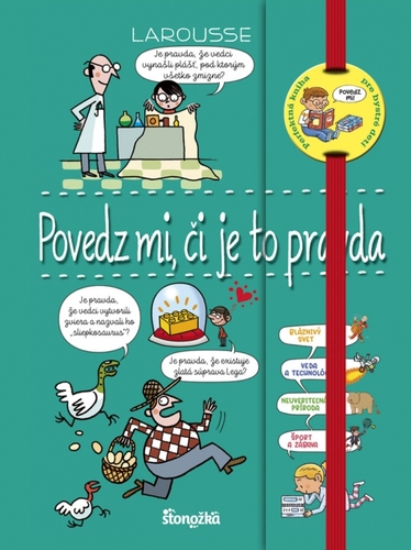 Obrázok Povedz mi, či je to pravda