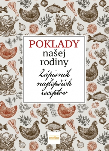 Obrázok Poklady našej rodiny, zápisník najlepších receptov