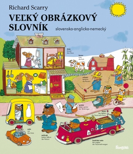 Obrázok Veľký obrázkový slovník slovensko-anglicko-nemecký