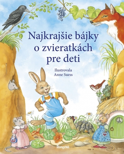 Obrázok Najkrajšie bájky o zvieratkách pre deti